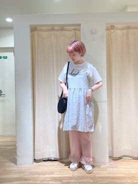 春さん（レディース・157cm）の夏コーディネート