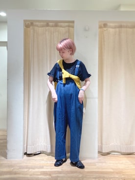 春さん（レディース・157cm）の夏コーディネート