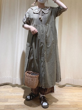 春さん（レディース・157cm）の夏コーディネート