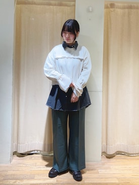 春さん（レディース・157cm）の冬コーディネート