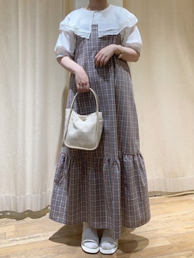 春さん（レディース・157cm）の夏コーディネート