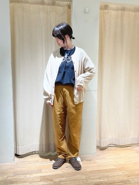 春さん（レディース・157cm）の秋コーディネート