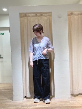 春さん（レディース・157cm）の夏コーディネート