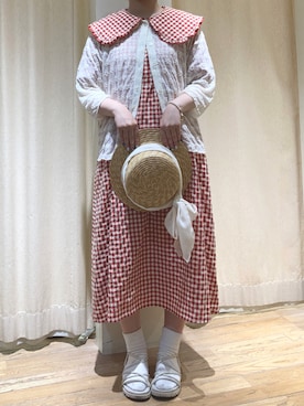 春さん（レディース・157cm）の夏コーディネート