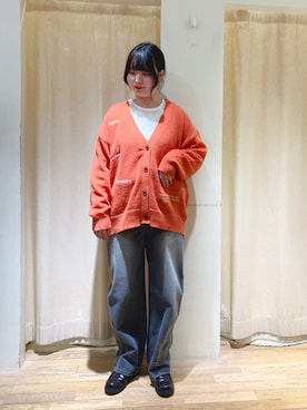 春さん（レディース・157cm）の冬コーディネート