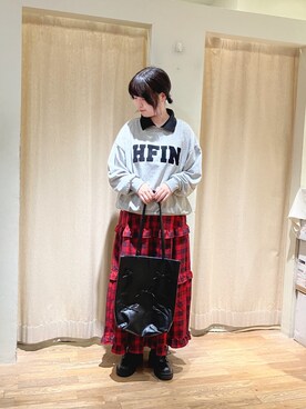 春さん（レディース・157cm）の秋コーディネート