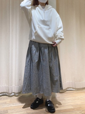 春さん（レディース・157cm）の冬コーディネート