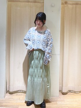春さん(レディース・157cm)の春コーディネート