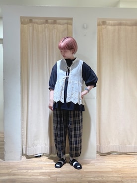 春さん（レディース・157cm）の夏コーディネート