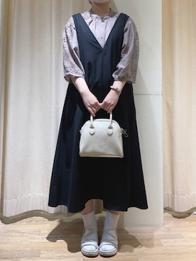 春さん（レディース・157cm）の夏コーディネート