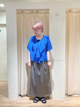 春さん（レディース・157cm）の夏コーディネート