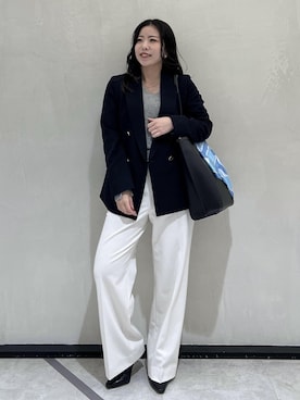 Hiyoさん(レディース・153cm)の冬コーディネート