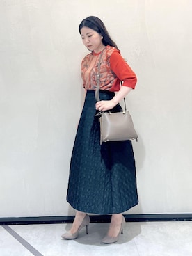 Hiyoさん(レディース・153cm)の夏コーディネート
