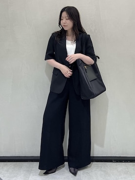 「ROPE'（ロペ）のアイテム」を使った、Hiyoさん（レディース・153cm）の春コーディネート