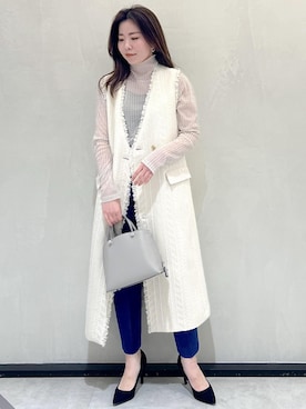 Hiyoさん（レディース・153cm）の春コーディネート