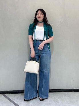 Hiyoさん（レディース・153cm）の夏コーディネート