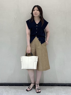 Hiyoさん(レディース・153cm)の夏コーディネート