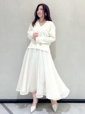 Hiyoさん（レディース・153cm）の春コーディネート