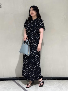 Hiyoさん（レディース・153cm）の夏コーディネート