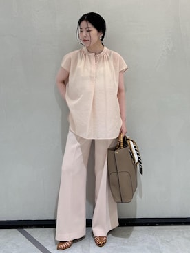 「アイテム（パンツ）」を使った、Hiyoさん（レディース・153cm・30代）の夏コーディネート