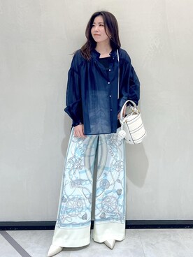 Hiyoさん（レディース・153cm）の春コーディネート