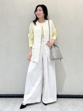 Hiyoさん（レディース・153cm）の冬コーディネート