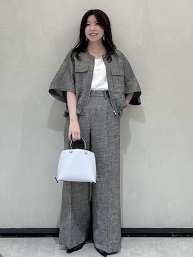 Hiyoさん(レディース・153cm)の春コーディネート