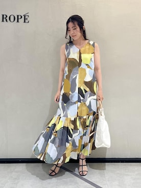 Hiyoさん（レディース・153cm）の夏コーディネート
