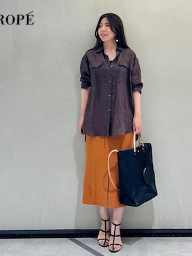 Hiyoさん（レディース・153cm）の夏コーディネート