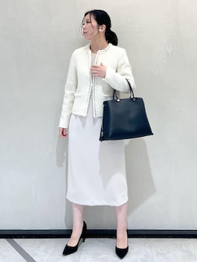 「アイテム（ワンピース/ドレス）」を使った、Hiyoさん（レディース・153cm・30代）の冬コーディネート