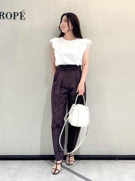 Hiyoさん（レディース・153cm）の夏コーディネート