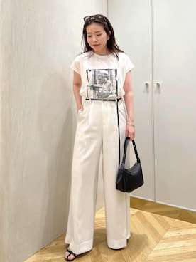 「audrey hepburn collection by jun」｜Hiyoさん（レディース・153cm）の夏コーディネート
