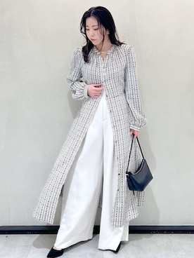 「アイテム（ワンピース/ドレス）」を使った、Hiyoさん（レディース・153cm・30代）の冬コーディネート
