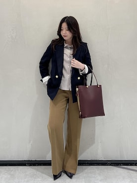 Hiyoさん（レディース・153cm）の秋コーディネート