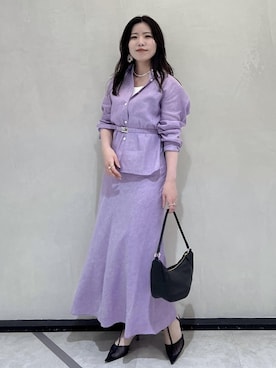 Hiyoさん（レディース・153cm）の春コーディネート