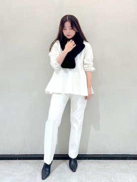 Hiyoさん（レディース・153cm）の秋コーディネート