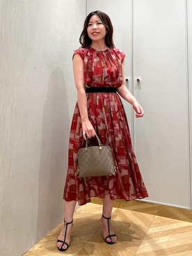 「ダイヤ柄」｜Hiyoさん（レディース・153cm）の夏コーディネート