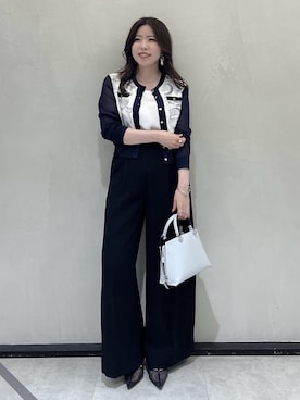 Hiyoさん(レディース・153cm)の春コーディネート