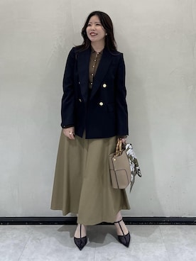 Hiyoさん(レディース・153cm)の秋コーディネート