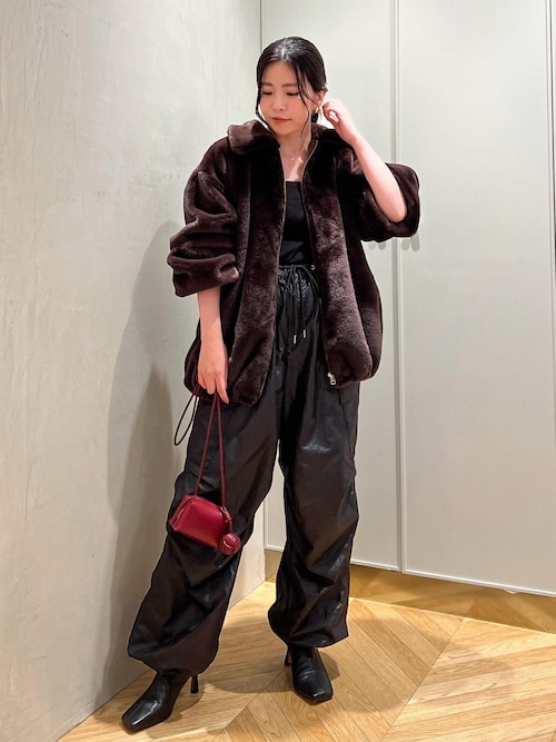 セール】【MLB COLLECTION BY JUN】フェイクファーブルゾン（その他