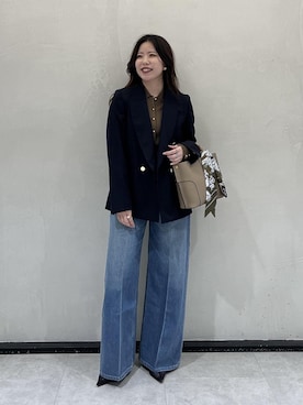Hiyoさん(レディース・153cm)の秋コーディネート
