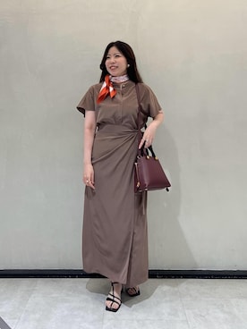 Hiyoさん(レディース・153cm)の秋コーディネート