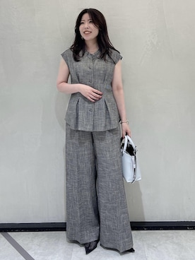 Hiyoさん(レディース・153cm)の春コーディネート