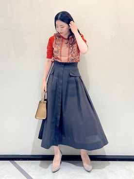 Hiyoさん（レディース・153cm）の夏コーディネート