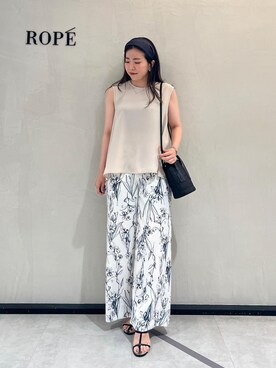 Hiyoさん（レディース・153cm）の夏コーディネート