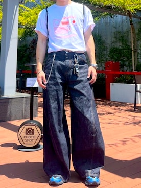 「ファッションを楽しもう」｜マルさん（メンズ・172cm）の夏コーディネート