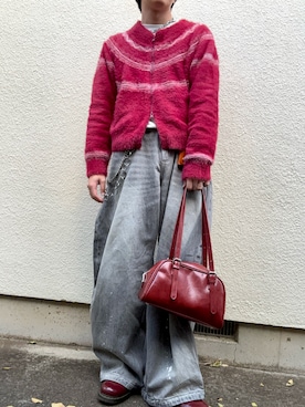 「アイテム（ブーツ）」を使った、マルさん（メンズ・172cm・20代）の秋コーディネート