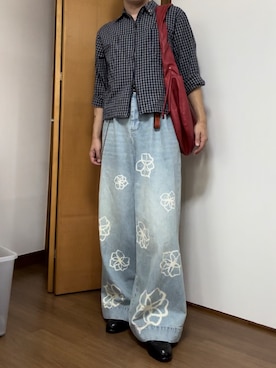 マルさん（メンズ・172cm）の秋コーディネート