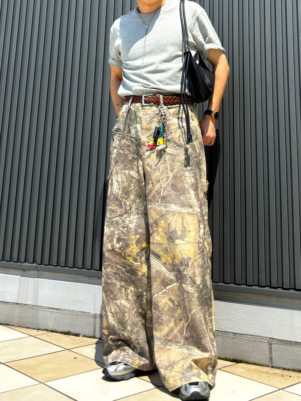 Camphor wood（カンファーウッド）の「wide baggy real tree