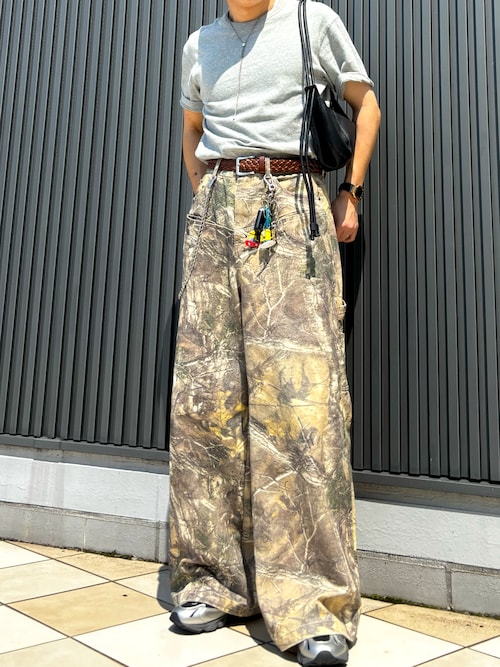 CAMPHOR WOOD（カンファーウッド）の「wide baggy real tree painter
